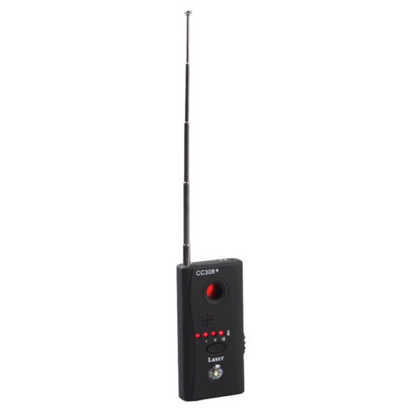 Topvico Full Range Anti Spy Bug Detector CC308 Mini Wireless Camera Hidden Signal GSM Device Finder 4