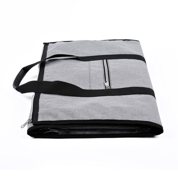 Travel Garment Bag 2 In 1 Men Weekend Bag Suitcase Suit Business Travel Organizer Foldable Shoulder 5