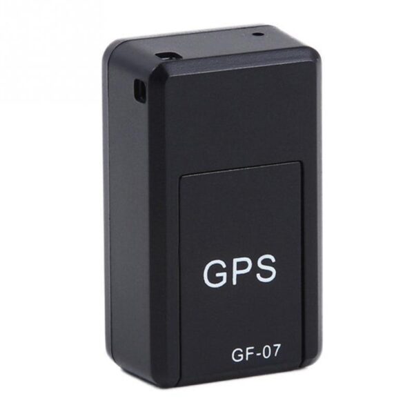 Ultra Mini GF 07 GPS အကြာကြီး Standby သံလိုက်ဖြင့် SOS ခြေရာခံကိရိယာသည် မော်တော်ယာဥ်ကားပုဂ္ဂိုလ်အတွက် တည်နေရာ 1