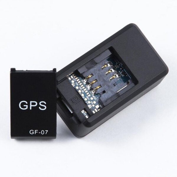 Ultra Mini GF 07 GPS အကြာကြီး Standby သံလိုက်ဖြင့် SOS ခြေရာခံကိရိယာသည် မော်တော်ယာဥ်ကားပုဂ္ဂိုလ်အတွက် တည်နေရာ 2