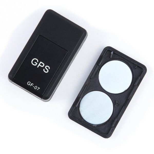 Inneal tracadh SOS Magnetic Ultra Mini GF 07 GPS airson neach càr càr 3