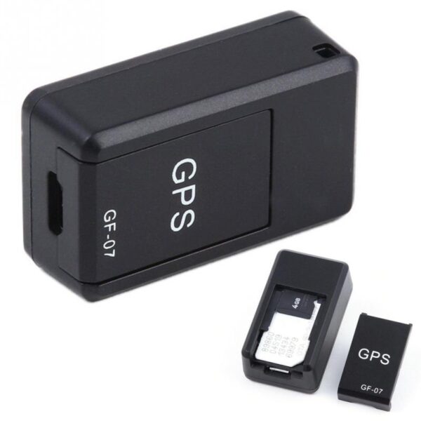 Ultra Mini GF 07 GPS အကြာကြီး Standby သံလိုက်ဖြင့် SOS ခြေရာခံကိရိယာသည် မော်တော်ယာဥ်ကားလူအတွက် တည်နေရာ 4 1