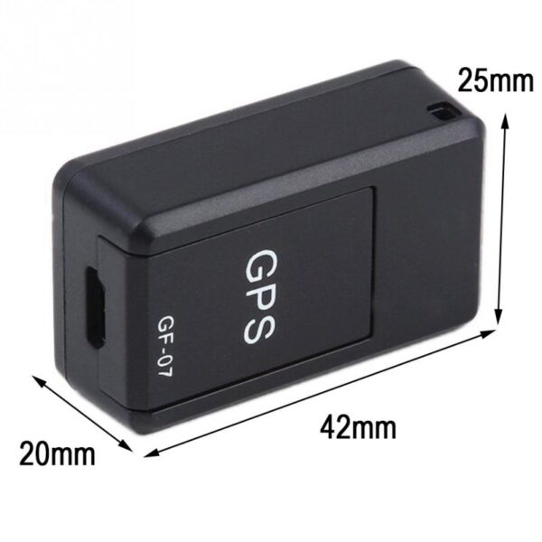 Ultra mini GF 07 GPS magnetski magnetni SOS uređaj za dugotrajno čekanje za lokaciju automobila u vozilu 5