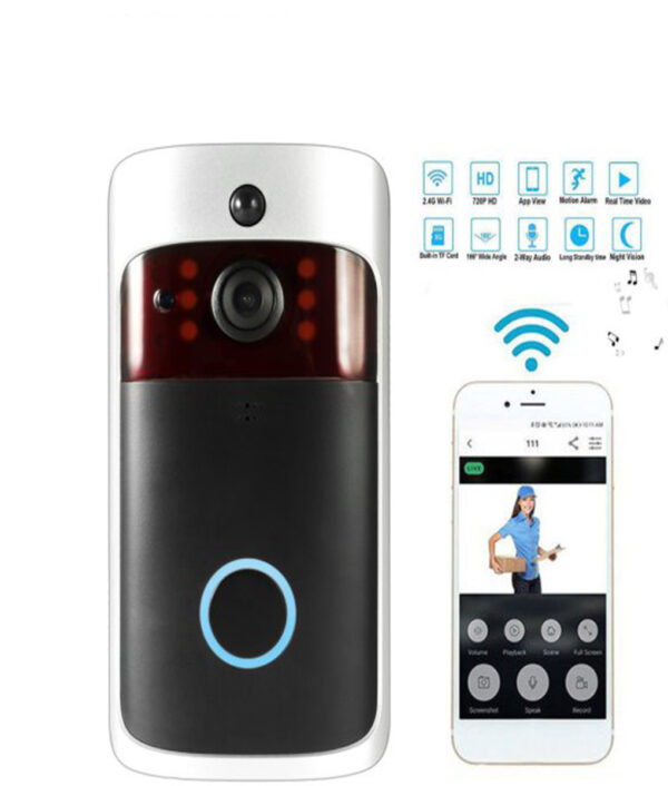 smart doorbell