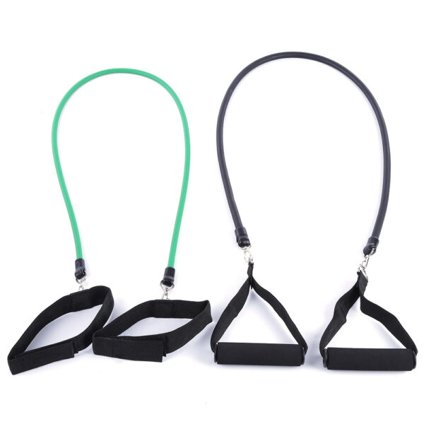 YHSBUY 2018 11 Pieces Set Resistance Bands Expander Pull Rope Fitness Gym Rubber Loop Sport Exercise 3
