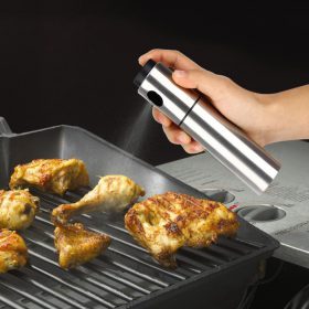 Stainless Steel Oil Sprayer Bottle - image 3