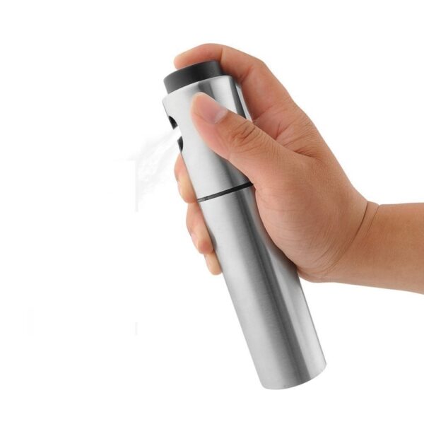YOTOP Stainless Steel Spray Pump Fine Mist Olive Pump Spray Bottle Oil Sprayer Pot Cooking Tool 3