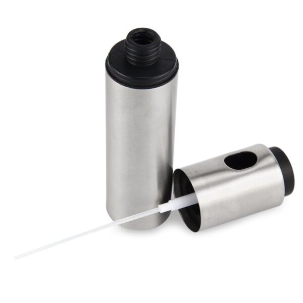 YOTOP Stainless Steel Spray Pump Fine Mist Olive Pump Spray Bottle Oil Sprayer Pot Cooking Tool 5