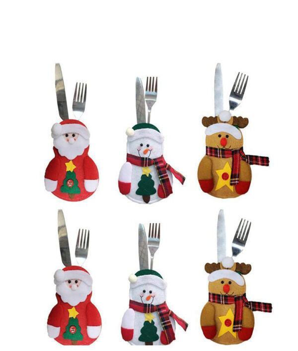 Christmas Tableware Holder