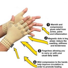Magnetic Fingerless Gloves - image 6