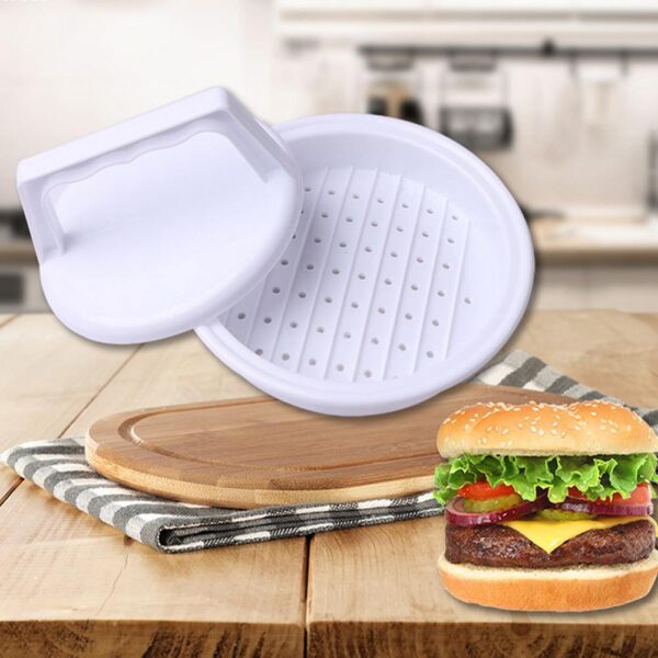 1 pc Hamburger Mold Maker Multi function Sandwich Meat Kitchen Barbecue Tool DIY Home Cooking Tools 1