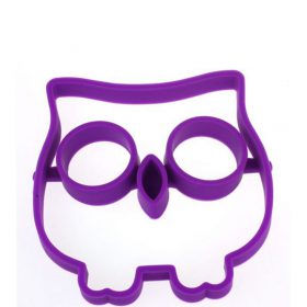 Fried Egg Owl Shape - image 1