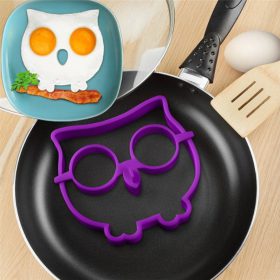 Fried Egg Owl Shape - image 3