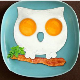 Fried Egg Owl Shape - image 2