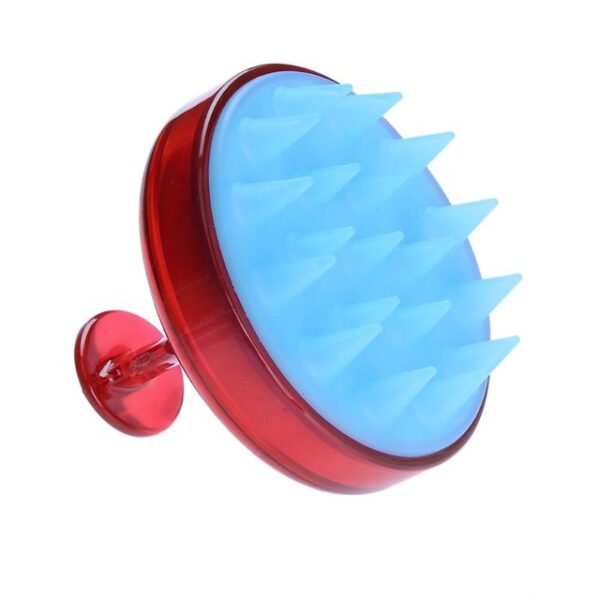 Silicone Head Body Shampoo Brush