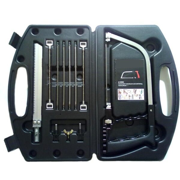 11 In 1 Saw Hand DIY Saw Multifunction Hand Saws Cutting Metal Wood Glass Plastic Rubber