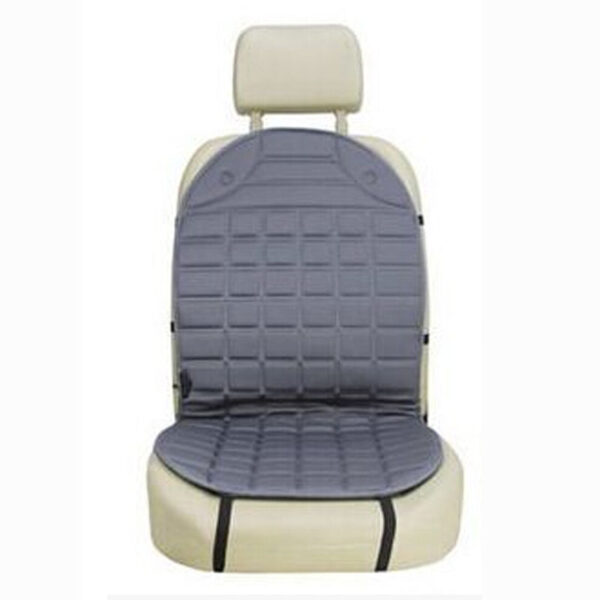 כיסוי כרית מושב לרכב מחומם 12V מחמם מושב מחמם חורף כרית ביתית לנהג כרית מושב מחוממת 2