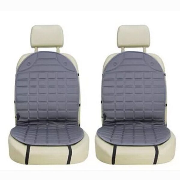 12V Heated Car Seat Cushion Cover Seat Heater Warmer Winter Household Cushion cardriver အပူခံထိုင်ခုံ ကူရှင် 4