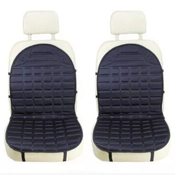 12 V šildomos automobilio sėdynės pagalvėlės dangtelis Sėdynių šildytuvas šiltesnis žiemos namų ūkio pagalvėlės „cardriver“ šildoma sėdynių pagalvėlė 5