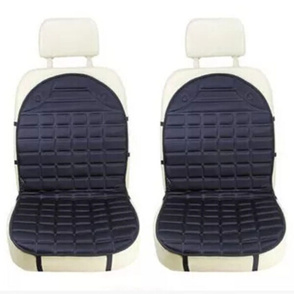 12V Heated Car Seat Cushion Cover Seat Heater Warmer Winter Household Cushion cardriver heated seat cushion 5