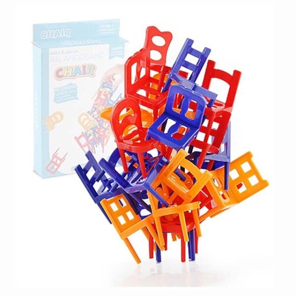18 24 PCS Balance Chair Puzzle Board Game Family Party Best Gift for Children Funny Colorful 2.jpg 640x640 2