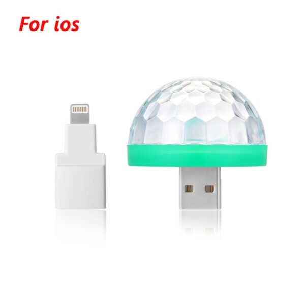 1PC Cool Mini Car USB Atmosphere Light DJ RGB Colorful Music Sound Lamp for USB C 3.jpg 640x640 3
