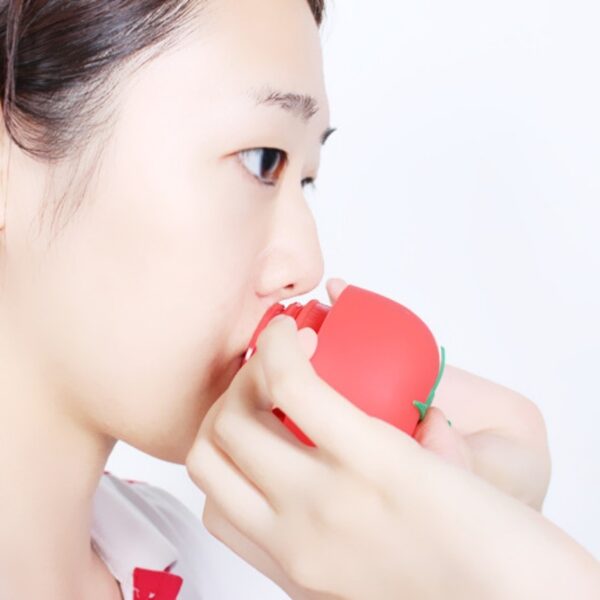 1PC Tomato Sexy Full lip plumper Enhancer lips plumper tool device Or Super Suction Family Body 5