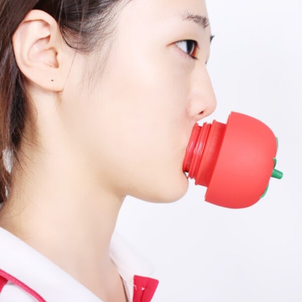 1 PC Tomate Sexy Full Lip Plumper Enhancer Lips Plumper Tool Device Ou Super Suction Family Body