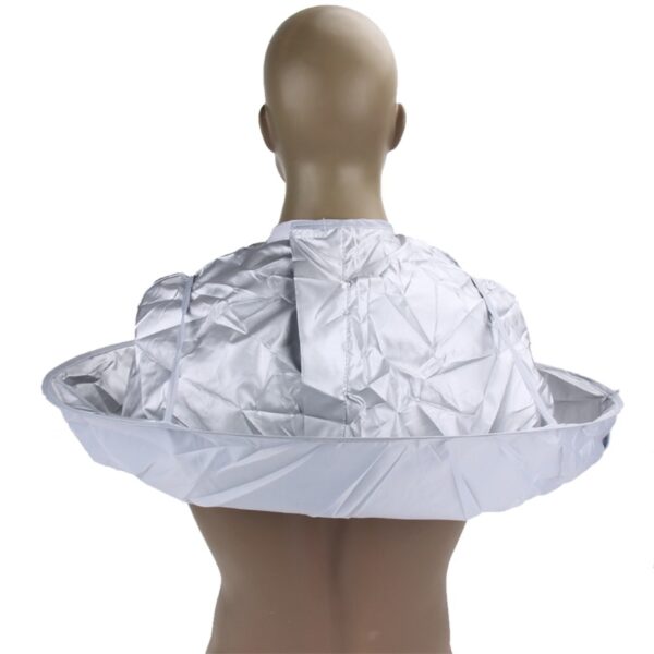 1pc Adult Foldable Hair Cutting Cloak Umbrella Cape Salon Waterproof Barber Special Professional Hair Cutting Styling 4