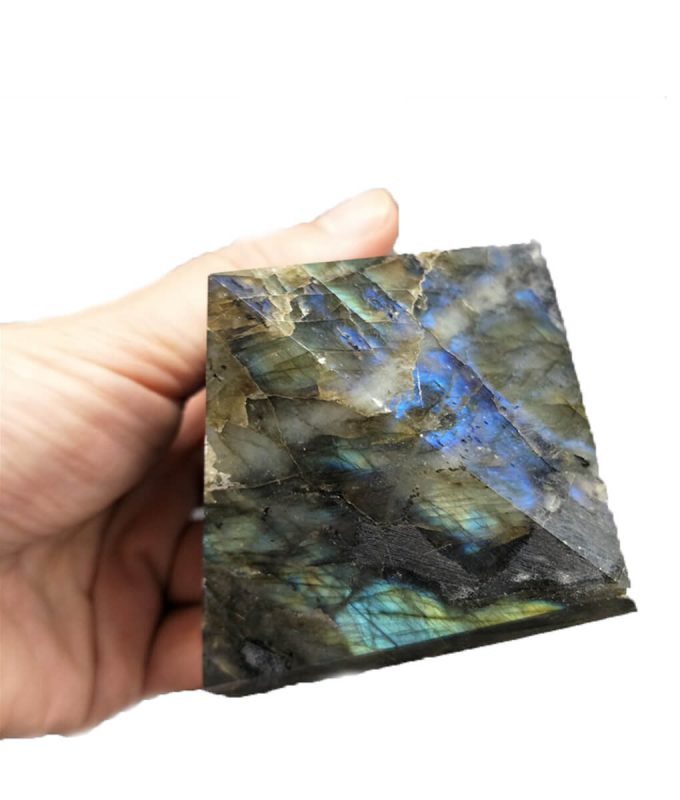 Labradorite Crystal Pyramid