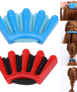 French Braid Hair Tool Lady Braiding Tool Sponge Plait Diy