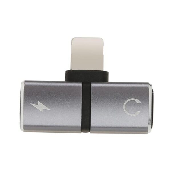 2 in 1 Audio Charging Adapter Connector for iPhone X 7 8 Charger Adapter Converter Support 6.jpg 640x640 6