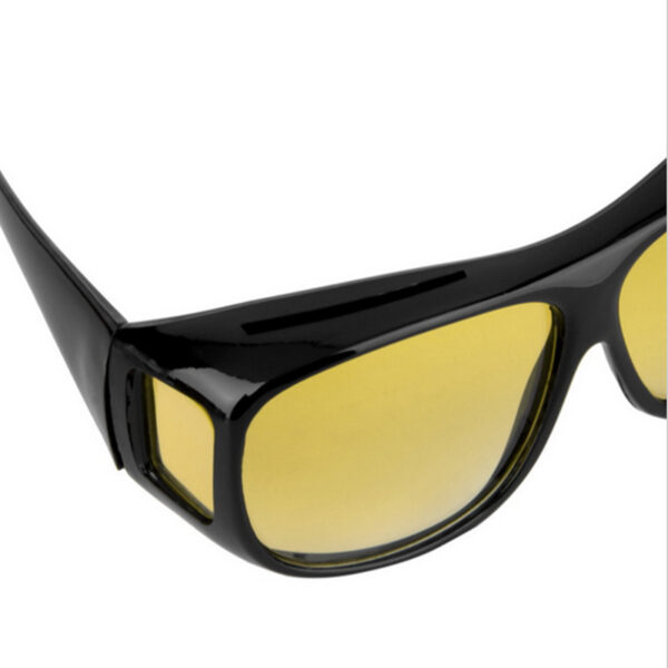 2017 Nove HD naočale za noćni vid Višenamjenske naočale za noćnu vožnju Muškarci UV zaštita Muška Retro 2