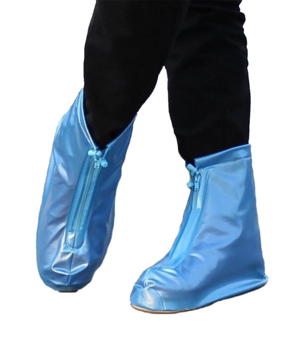 2018 Newest Reusable Unisex Waterproof Protector Shoes Boot Cover Rain Shoe Covers High Top Anti Slip 5 1.jpg 640x640 5 1