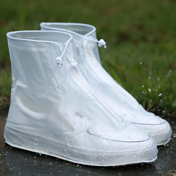 2018 Newest Reusable Unisex Waterproof Protector Shoes Boot Cover Rain Shoe Covers High Top Anti Slip 9.jpg 640x640 9