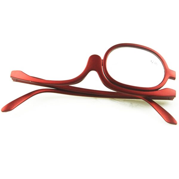 2018 lunettes de maquillage pour les yeux à loupe rotative lunettes de lecture femmes cosmétiques presbytie lunettes pliantes lunettes YJ208 2