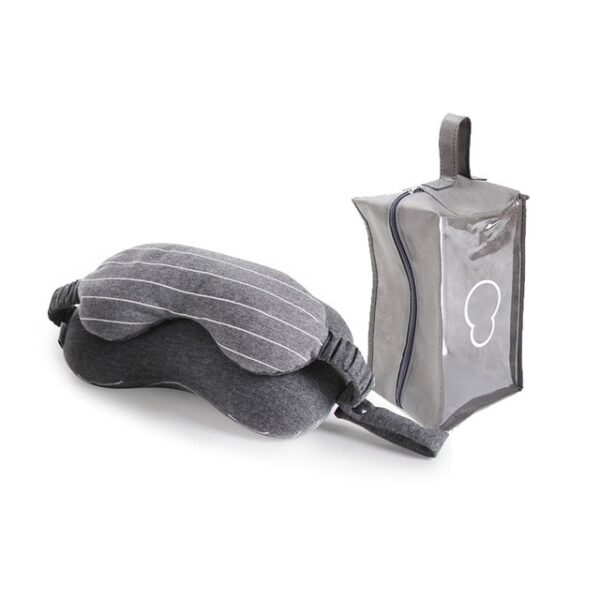 2019 Portable Multi Function Business Travel Neck Pillow Eye Mask Storage Bag with Handle 70g Gréisst 3.jpg 640x640 3