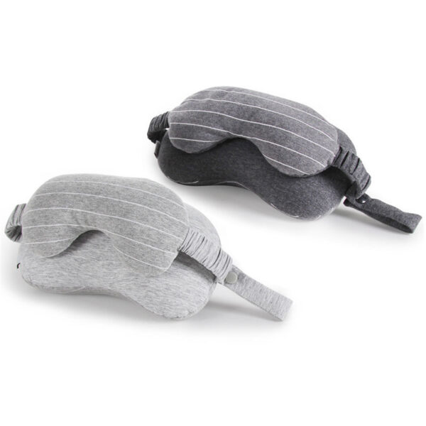 2019 แบบพกพา Multi Function Business Travel คอหมอน Eye Mask Storage กระเป๋า Handle 70g ขนาด 4