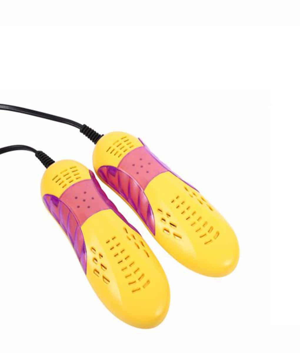 Violet Light Shoe Dryer Heater Foot Protector Boot Odor Deodorant Dehumidifier 