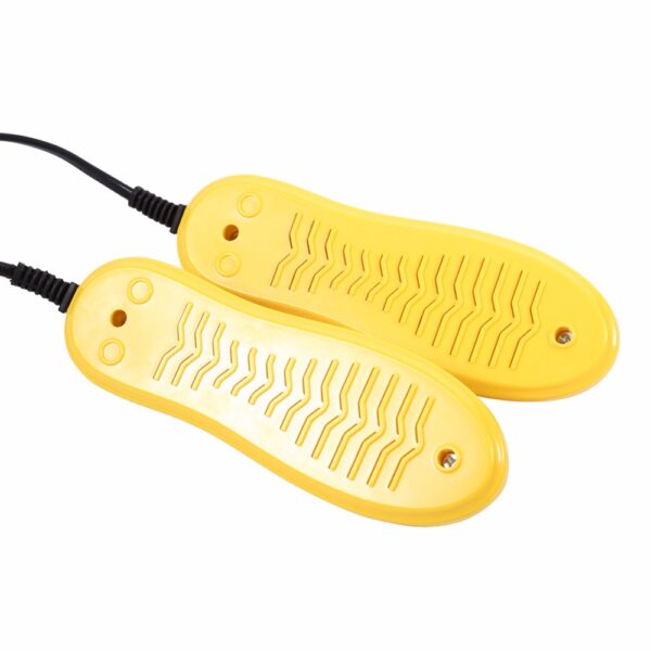 220V 10W EU Plug Race Car Shape Voilet Light Shoe Dryer Protector Odor Deodorant Dehumidify Device 4