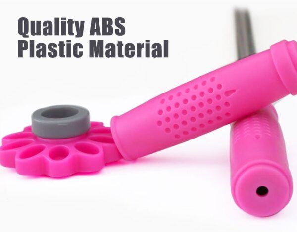 3 in 1 Detachable 12 Gears Adjustable Muscle Roller Massage Stick for Yoga Block Deep Tissue 5