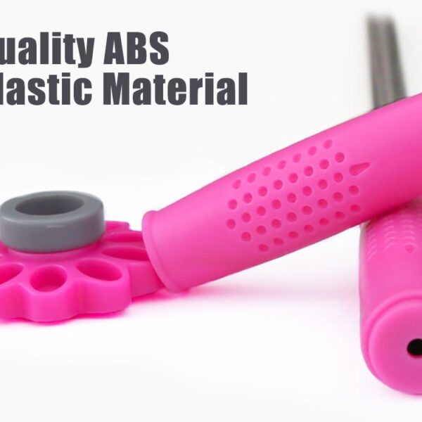 3 in 1 Detachable 12 Gears Adjustable Muscle Roller Massage Stick for Yoga Block Deep Tissue 5