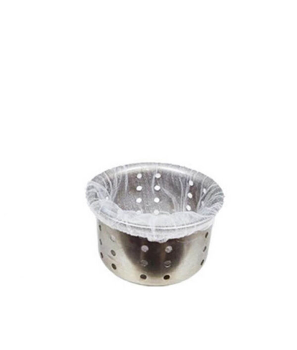 30 100 Pcs Kitchen Bathroom Hair Isolation Clogging Prevent Drain Residue Collector Sink Strainer Filter Net 3 1