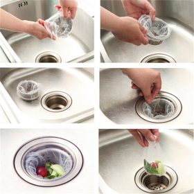 Sink Strainer Bags(100 Pcs) - image 3