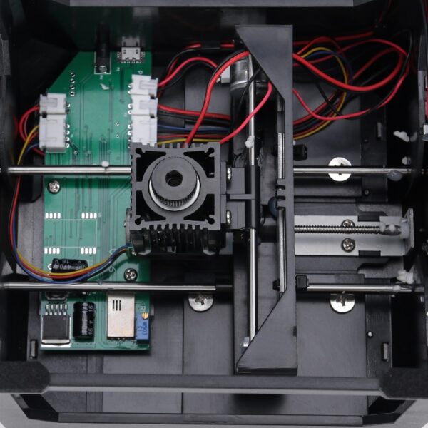 3000mw Laser engraving machine mini working Area 80 80mm DIY Print cutter laser engraver High Speed 1