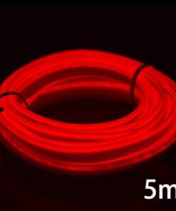 3m 5m Car LED Strips Decoration Strip 12V Flexible Neon EL Wire Rope Indoor Universal Interior 2.jpg 640x640 2