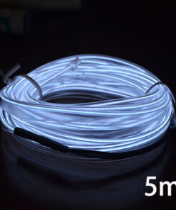 3m 5m Car LED Strips Decoration Strip 12V Flexible Neon EL Wire Rope Indoor Universal Interior 3.jpg 640x640 3