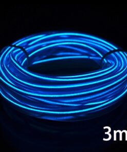 3m 5m Car LED Strips Decoration Strip 12V Flexible Neon EL Wire Rope Indoor Universal Interior 7.jpg 640x640 7