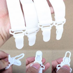 Stable Bed Sheet Fasteners (4Pcs) - image 5
