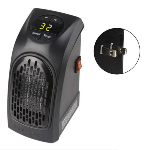 400W mini ventilatorski grijač Stolni električni grijač Zidni praktični zidni grijač Štednjak Grejač za radijator za 1